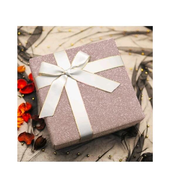 17.7"x78.7"Rose Gold Glitter Peel and Stick Wallpaper Glitter Contact Paper Rose - Picture 7 of 8